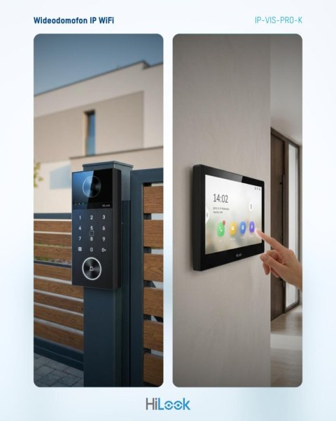 Zestaw wideodomofonowy IP Hilook IP-VIS-PRO-K
