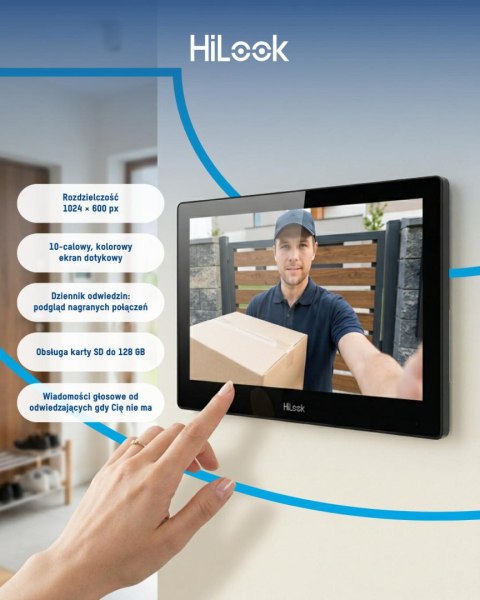 Zestaw wideodomofonowy IP Hilook IP-VIS-PRO-K
