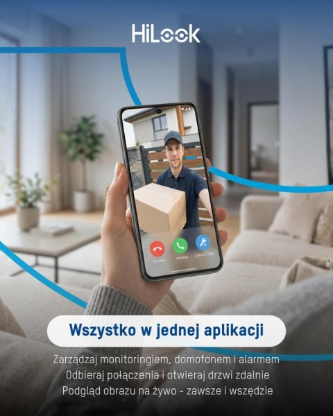 Zestaw wideodomofonowy IP Hilook IP-VIS-PRO-K