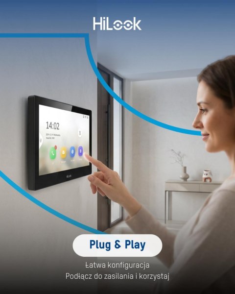 Zestaw wideodomofonowy IP Hilook IP-VIS-PRO-K