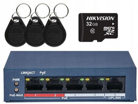 Zestaw wideodomofonowy IP Hilook IP-VIS-PRO-K