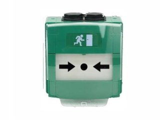 Zewnętrzny przycisk awaryjnego otwarcia IP67 SCOT CP-12RG-W