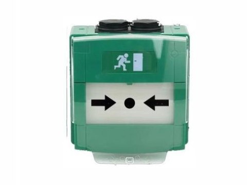 Zewnętrzny przycisk awaryjnego otwarcia IP67 SCOT CP-12RG-W