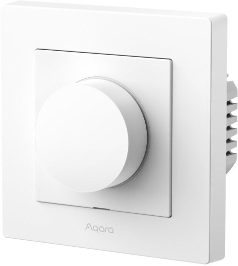 Aqara Dimmer Switch H2 EU Biały Ściemniacz światła z pokrętłem KD-R01D