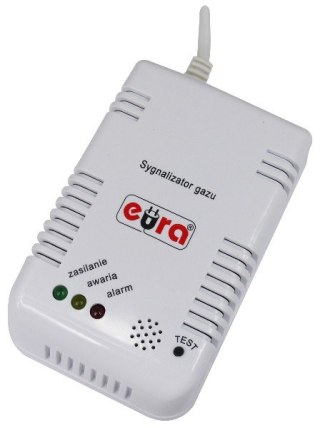 CZUJNIK EURA GAZU ZIEMNEGO, LPG GD-00A2 (GS-860); 9595