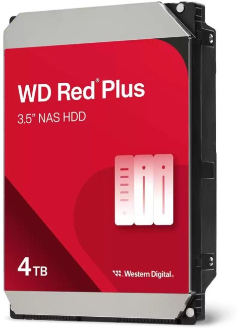 DYSK WD RED Plus 4TB WD40EFPX recertyfikowany