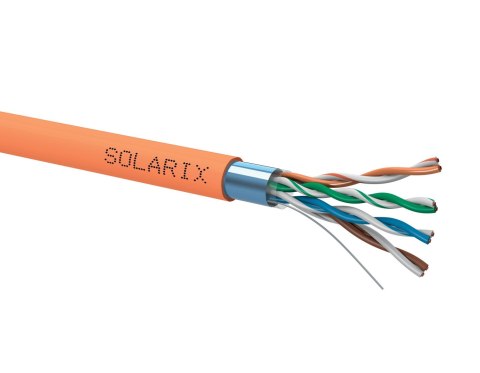 KABEL SKRĘTKA SOLARIX CAT.5E FTP LSOHFR B2ca s1,d1,a1 500m