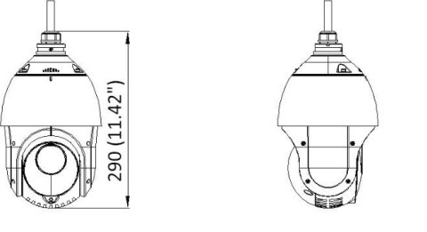 Kamera IP Hikvision DS-2DE4425IWG1-E