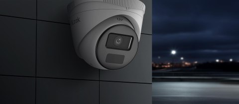 Kamera IP Hilook IPC-T240HA-LU(2.8mm) kopułka 4MP Smart Hybrid Light