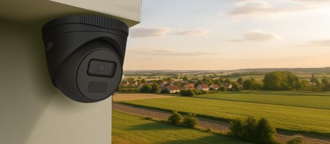 Kamera IP Hilook IPC-T241H-C Black kopułka 4MP IR20m