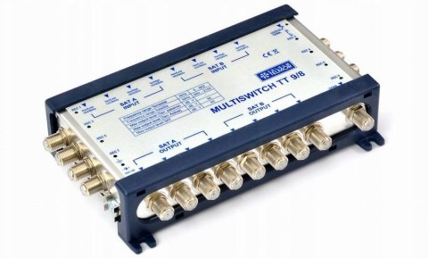 Multiswitch 9x9x8 Telmor 9/8 TT kaskadowy