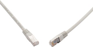 PATCHCORD SKRĘTKA SOLARIX CAT.6A SFTP 0,5m szary