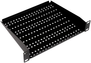 Półka do szafy RACK 10" 1U 200mm z otworowaniem (ADD-RACK10-1PU1)
