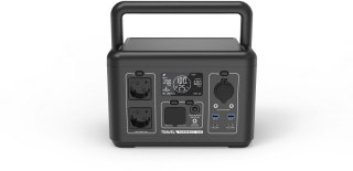 Przenośna stacja zasilania Volt Polska TRAVEL POWERBOX 1200 (600W) 512Wh