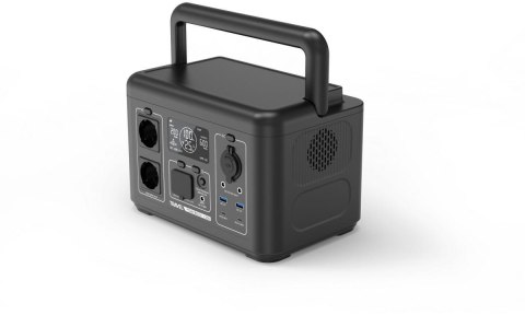 Przenośna stacja zasilania Volt Polska TRAVEL POWERBOX 1200 (600W) 512Wh