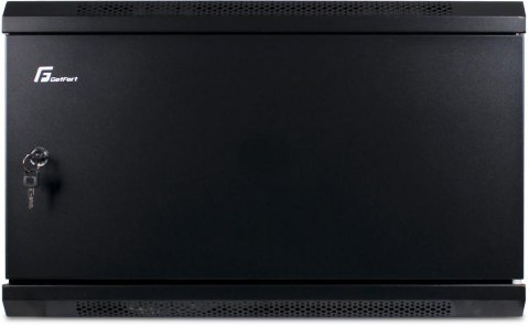 SZAFA RACK GETFORT 19 CALI 6U 600X450 WISZĄCA DRZWI STALOWE