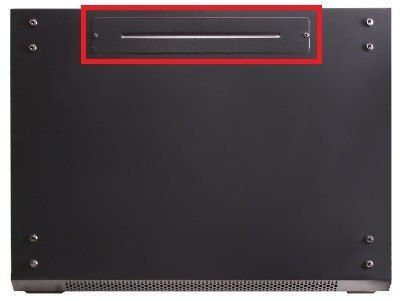 SZAFA RACK GETFORT ECO v2 19 CALI 6U 600X450 Wisząca