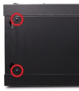 SZAFA RACK GETFORT ECO v2 19 CALI 6U 600X450 Wisząca