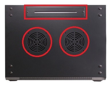 SZAFA RACK GETFORT ECO v2 19 CALI 6U 600X450 Wisząca