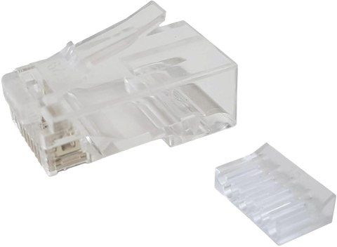 WTYK SIECIOWY KONEKTOR SOLARIX RJ45 CAT.6 UTP KRJ45/6SLD 100szt