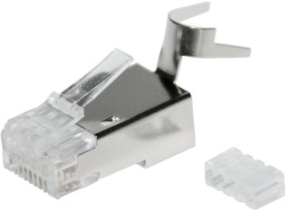 WTYK SIECIOWY KONEKTOR SOLARIX RJ45 CAT.6A STP EKRANOWANY KRJS45/6ASLD 100szt