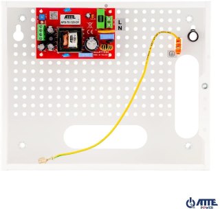 Zasilacz sieciowy SMPS 12V 6A 72W ATTE APS-70-120-E