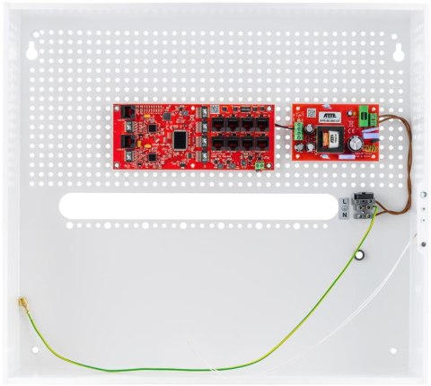 Zestaw do 8 kamer IP switch PoE 8P+2G ATTE IP-8-20-H