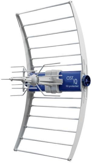 Antena szerokopasmowa DVB-T/T2 ASR IQ 5G UHF ECO Telmor