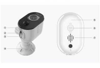 Kamera IP Reolink Argus Series B310 3MP z panelem solarmym
