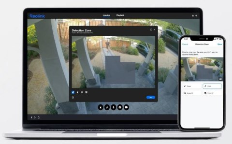 Kamera IP Reolink Argus Series B320 bateryjna 3MP Wi-Fi