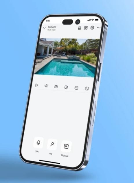 Kamera IP Reolink Argus Series B430 akumulatorowa 5MP WiFi USB-C biała