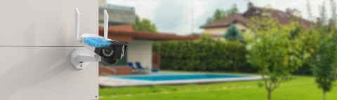Kamera IP Reolink DUO Series G750 z panelem solarnym