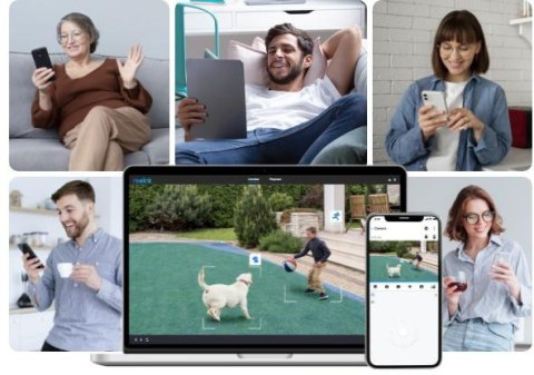Kamera IP Reolink E Series E330 Biała 5MP Wi-Fi