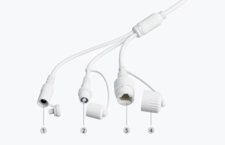 Kamera IP Reolink P330 8Mpix POE P2P IR 30m czarna