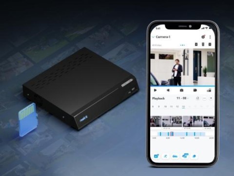 Kamera IP Reolink P330 8Mpix POE P2P IR 30m czarna