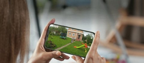 Kamera IP Reolink Trackmix B770 z panelem solarnym