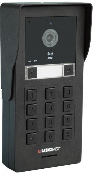 Laskomex Zestaw wideodomofonowy 2- wire IP GEMINI ZEST