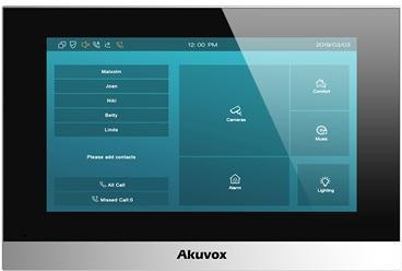 Monitor wideodomofonu Akuvox AKV-C313W