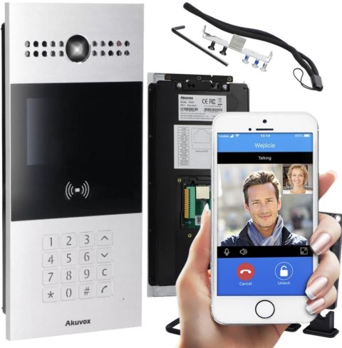 Panel bramowy IP AKUVOX AKV-R28A