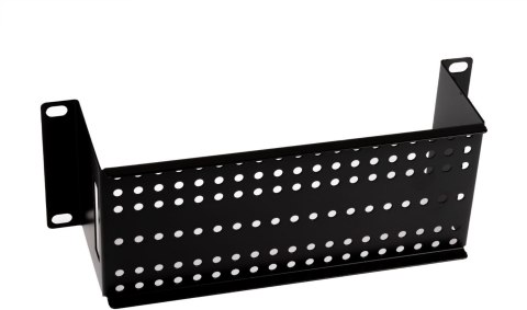 Adapter montażowy RACK 10" 2U z otworowaniem cofnięty ATTE ADD-RACK10-2U2