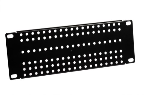 Adapter montażowy RACK 10" 2U z otworowaniem prosty ATTE ADD-RACK10-2U1