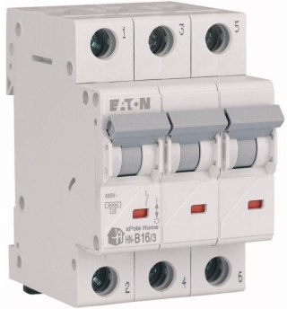 EATON WYŁĄCZNIK NADPRĄDOWY B 16A 3P 3M 6KA HN-B16/3