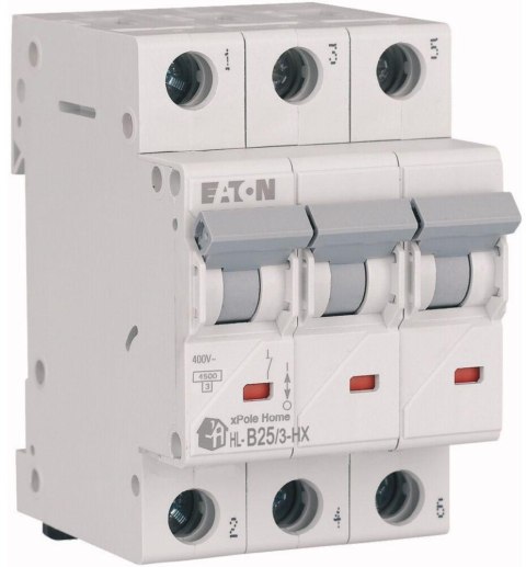 EATON WYŁĄCZNIK NADPRĄDOWY B 25A 3P 3M 6KA HN-B25/3