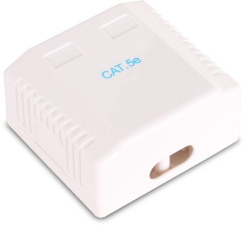 GNIAZDO NATYNKOWE GETFORT 2XRJ45 KAT.5E
