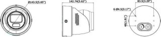 Kamera IP Hikvision DS-2CD2H87G3-LIZS2UY/SRB(2.8-12mm)