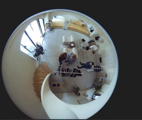 Kamera IP Reolink Fisheye FE-W Series W520 6MP 360° Wi-Fi