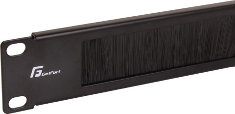Panel szczotkowy do szaf rack Getfort