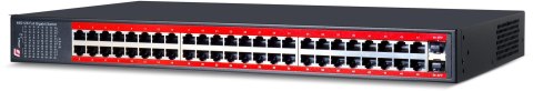 SWITCH GETFORT 48GE+2SFP Gigabit