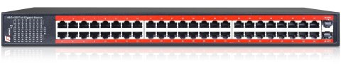 SWITCH GETFORT 48GE+2SFP Gigabit