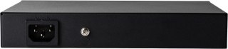 SWITCH POE GETFORT 8+1+SFP Gigabit Ethernet 120W